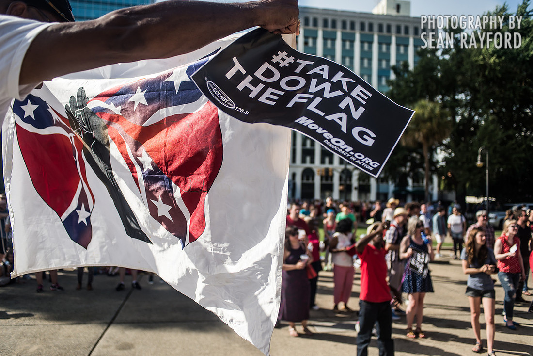 Take Down the Flag Rally - July 4 - Columbia SC