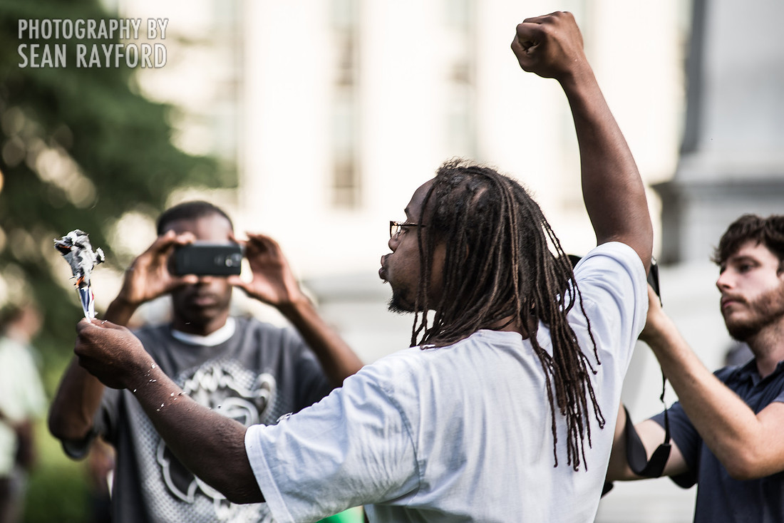 Take Down the Flag Rally - July 4 - Columbia SC
