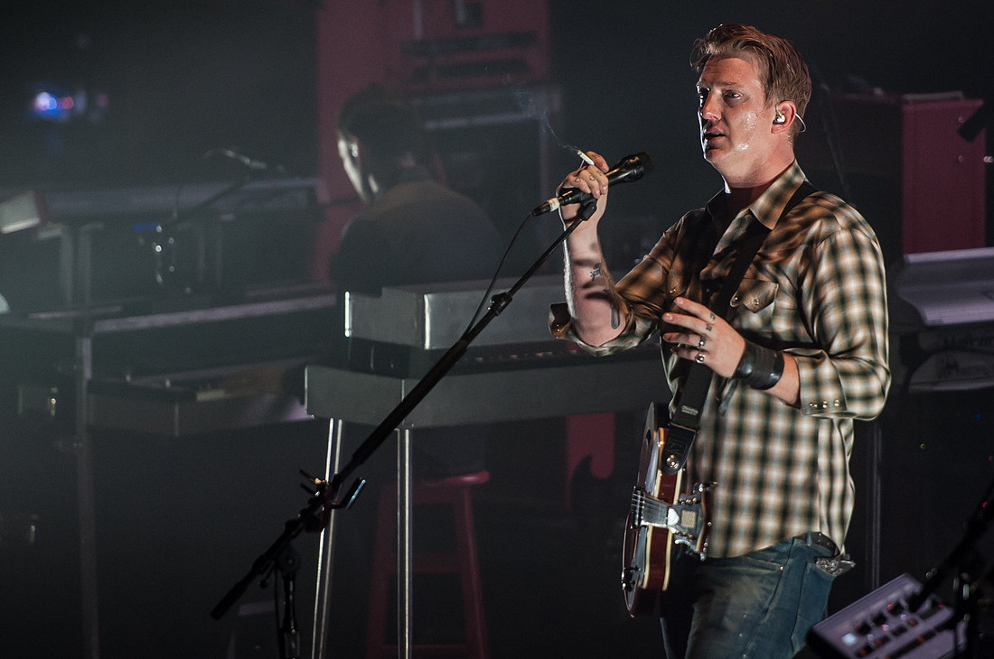 Queens of the Stone Age - Columbia SC - 2014