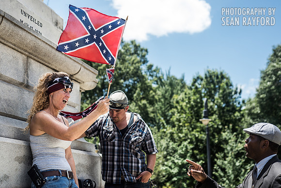 Confederate Flag Photos - Columbia, South Carolina