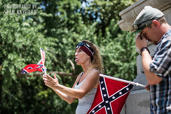 Confederate Flag Photos - Columbia, South Carolina