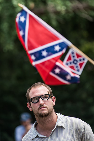 Confederate Flag Photos - Columbia, South Carolina