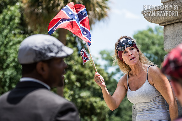 Confederate Flag Photos - Columbia, South Carolina