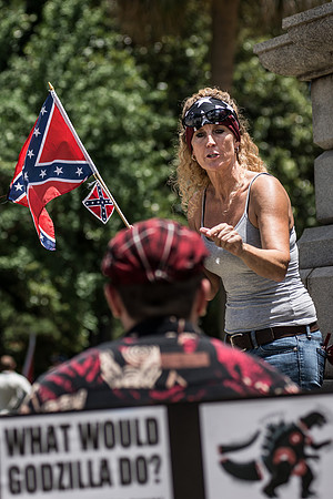 Confederate Flag Photos - Columbia, South Carolina