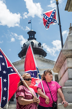 Confederate Flag Photos - Columbia, South Carolina