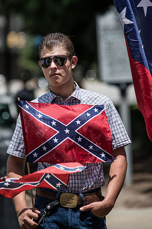 Confederate Flag Photos - Columbia, South Carolina