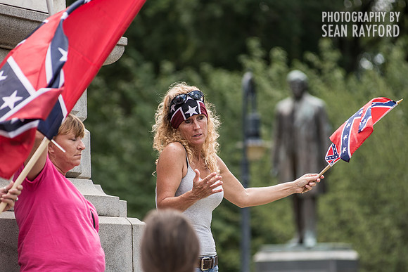 Confederate Flag Photos - Columbia, South Carolina