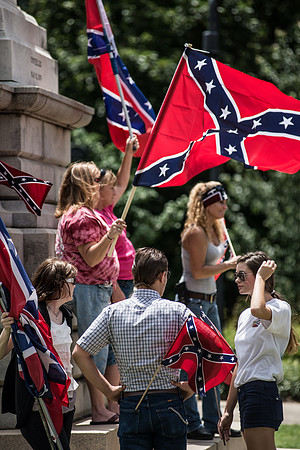 Confederate Flag Photos - Columbia, South Carolina