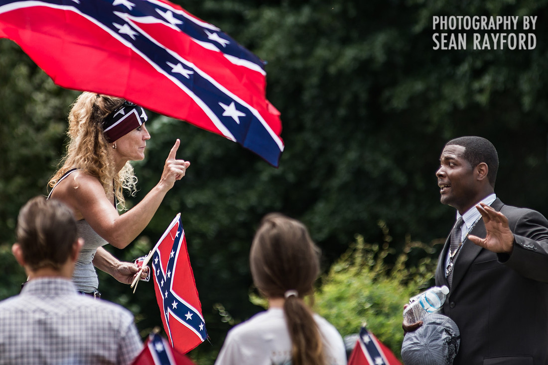 Confederate Flag Photos - Columbia, South Carolina