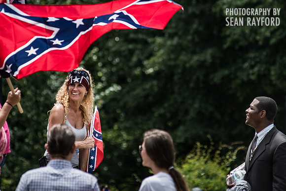 Confederate Flag Photos - Columbia, South Carolina