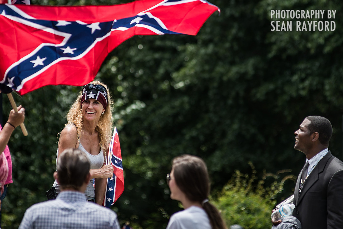 Confederate Flag Photos - Columbia, South Carolina