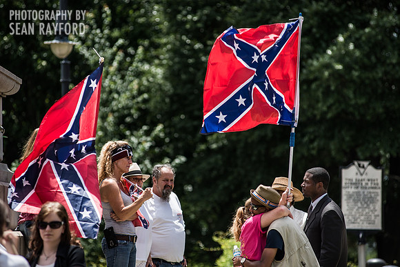 Confederate Flag Photos - Columbia, South Carolina