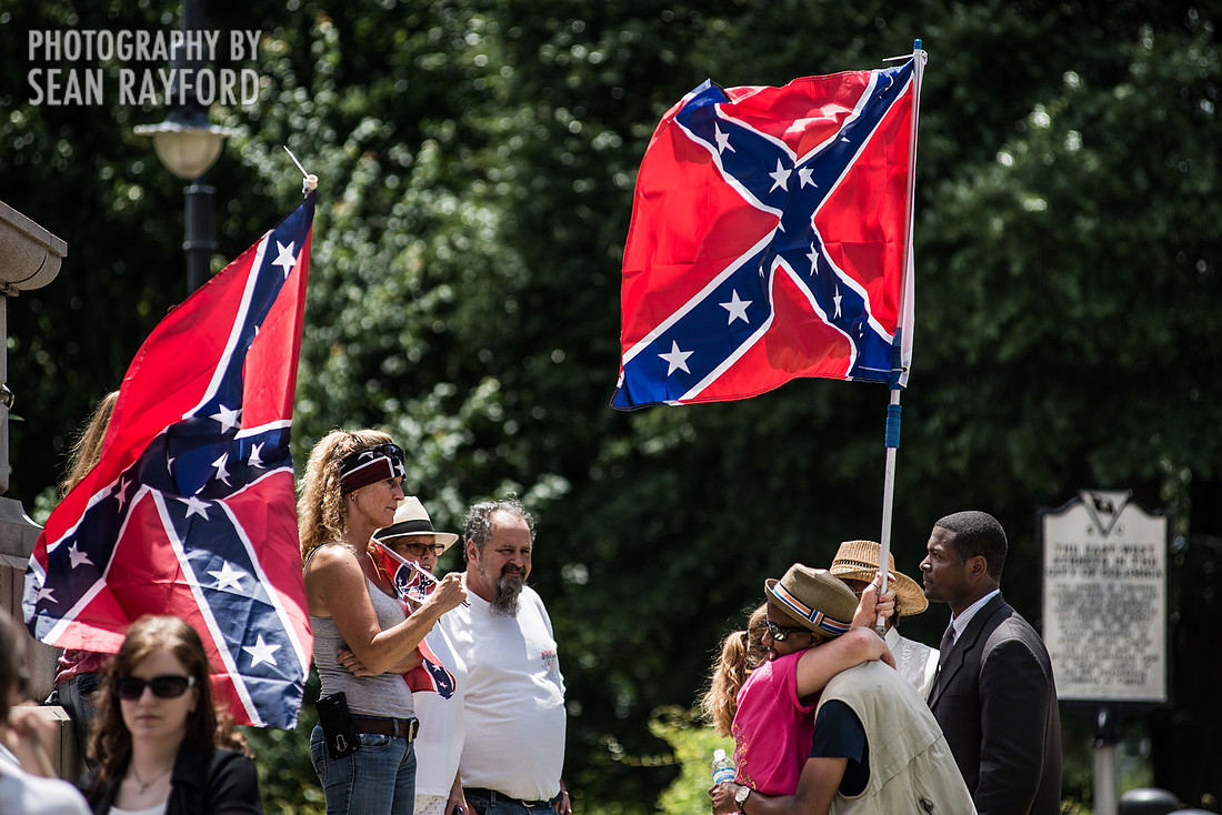 Confederate Flag Photos - Columbia, South Carolina