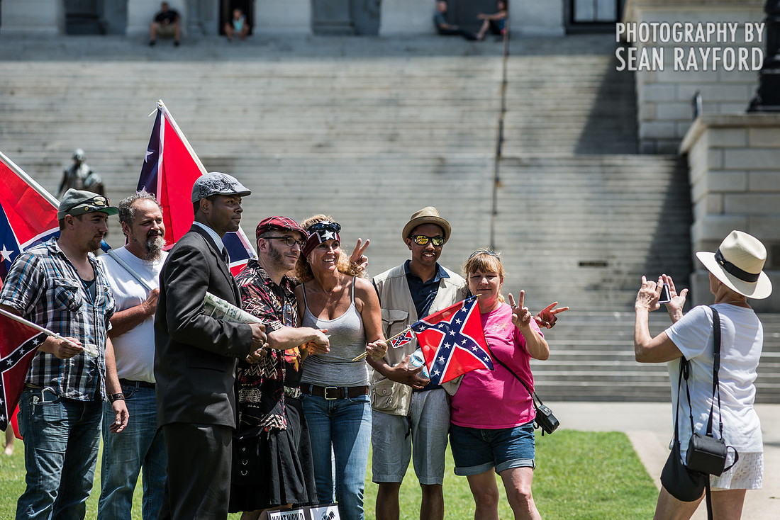 Confederate Flag Photos - Columbia, South Carolina