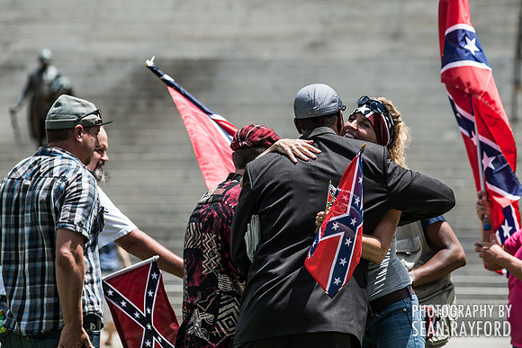 Confederate Flag Photos - Columbia, South Carolina