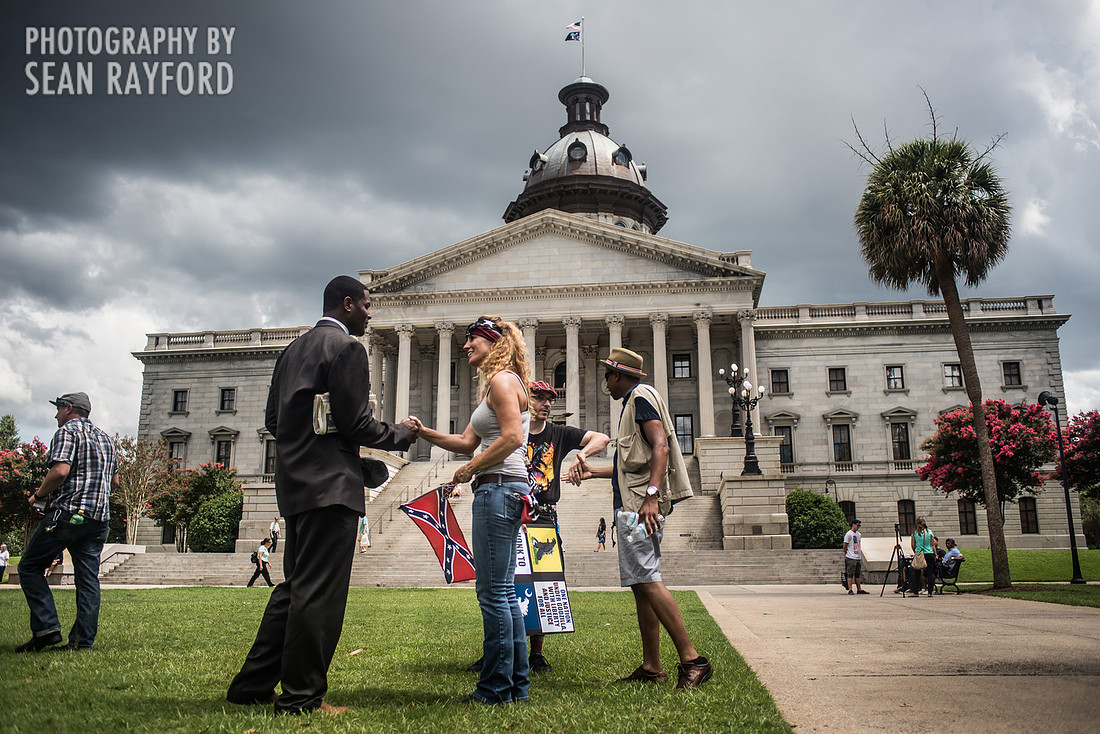 Confederate Flag Photos - Columbia, South Carolina