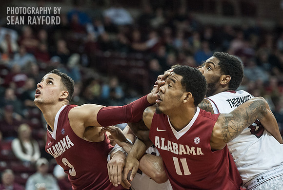 South Carolina Basketball Photos