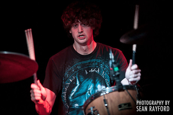 Lazer/Wulf concert photography by Columbia SC photojournalist Sean Rayford
