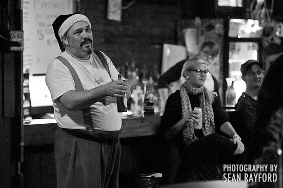 Bad Santa by Columbia SC Photographer Sean Rayford
