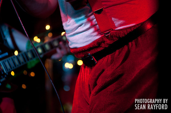 Bad Santa by Columbia SC Photographer Sean Rayford