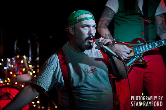 Bad Santa by Columbia SC Photographer Sean Rayford