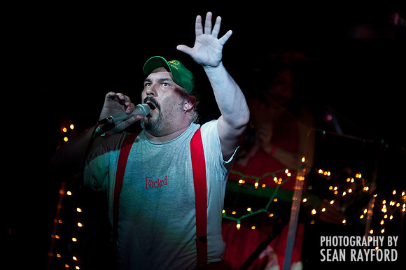 Bad Santa by Columbia SC Photographer Sean Rayford