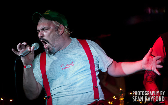 Bad Santa by Columbia SC Photographer Sean Rayford