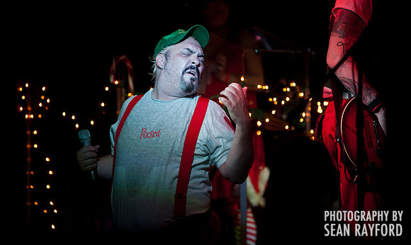 Bad Santa by Columbia SC Photographer Sean Rayford