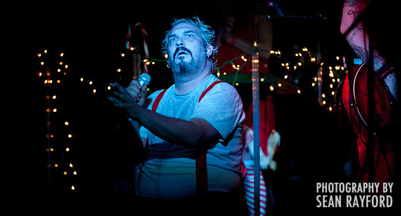 Bad Santa by Columbia SC Photographer Sean Rayford