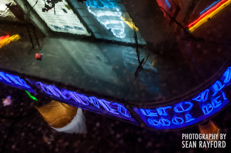 South Carolina State Fair Photos - Rainy Night