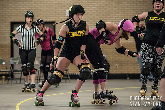 Roller Derby Photos - Columbia SC