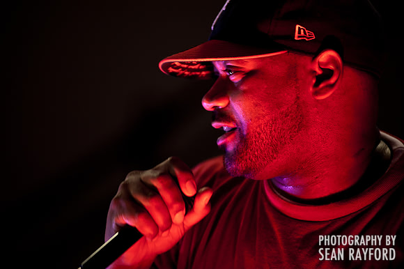 Ghostface Killah at Cola Con 2012