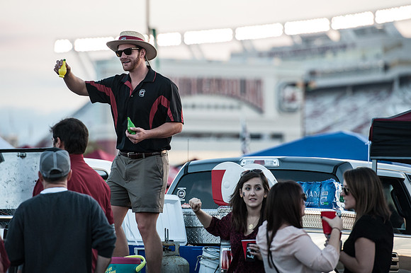 South Carolina Fan Photos