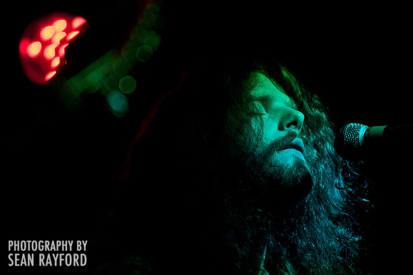 The Sheepdogs at New Brookland - Sept. 2012