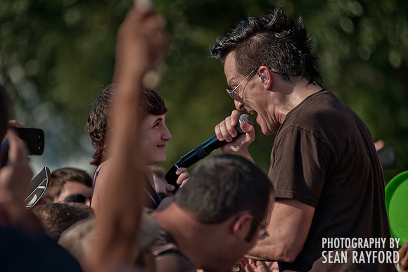 Concert Photography of the Famously Hot Music Festival by South Carolina photojournalist Sean Rayford