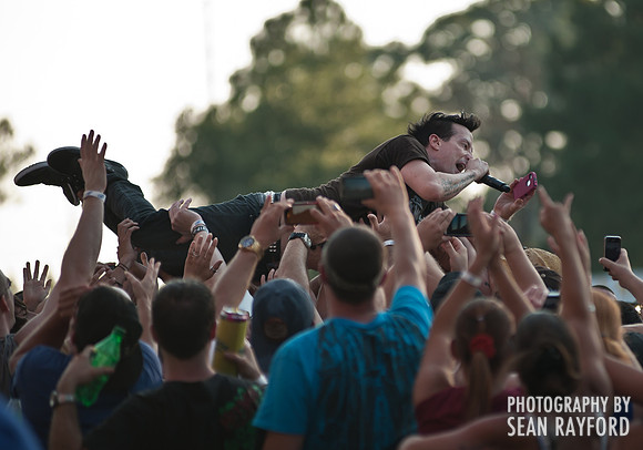 Concert Photography of the Famously Hot Music Festival by South Carolina photojournalist Sean Rayford