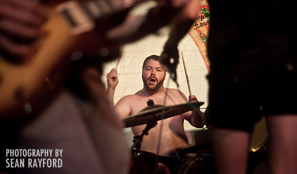 Sterofly Showcase at Art Bar - by SC Photojournalist and Concert photographer Sean Rayford