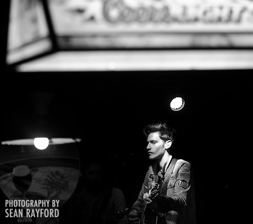Rocket to the Moon at during soundcheck at New Brookland Thursday, May 3, 2012