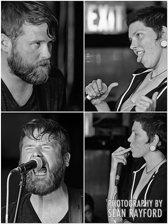 Burnt Books concert photography at The Art Bar on March 31, 2012
