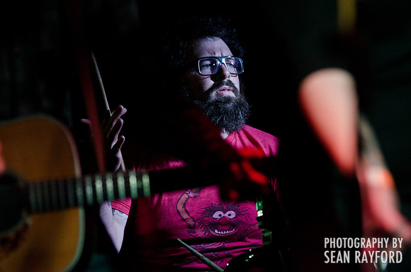 Price Cannon, drummer for The Whiskey Gentry