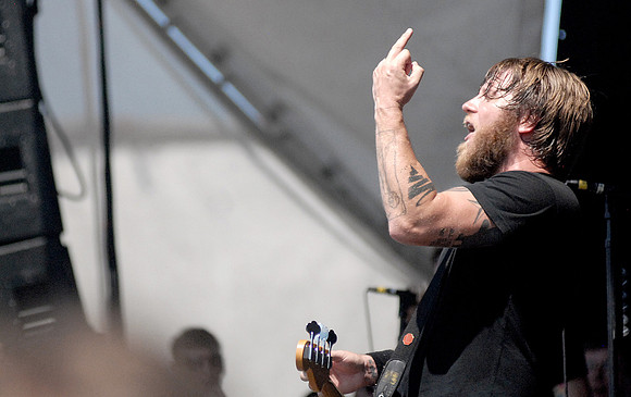 Against Me! Concert Photography