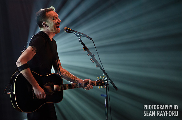 Concert Photography - Rise Against at the Township in Columbia SC