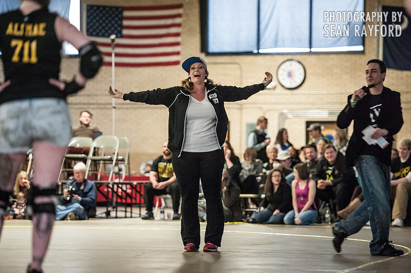 Roller Derby Photos - Columbia SC