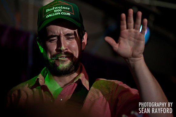 American Aquarium by Columbia SC photographer Sean Rayford