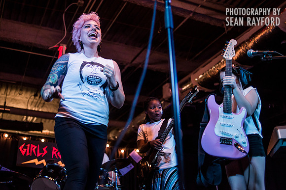 Girls Rock Columbia SC - Photos