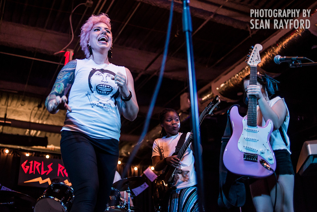 Girls Rock Columbia SC - Photos