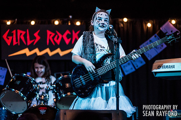 Girls Rock Columbia SC - Photos