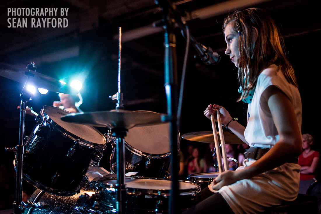 Girls Rock Columbia SC - Photos