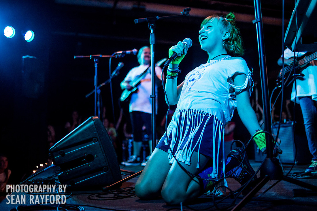 Girls Rock Columbia SC - Photos