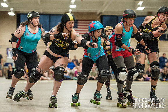 Roller Derby - Richland County Regulators